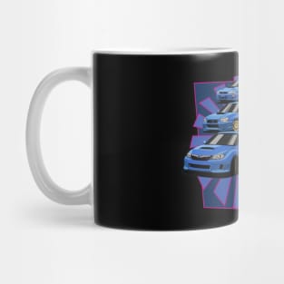 Impreza Generations Mug